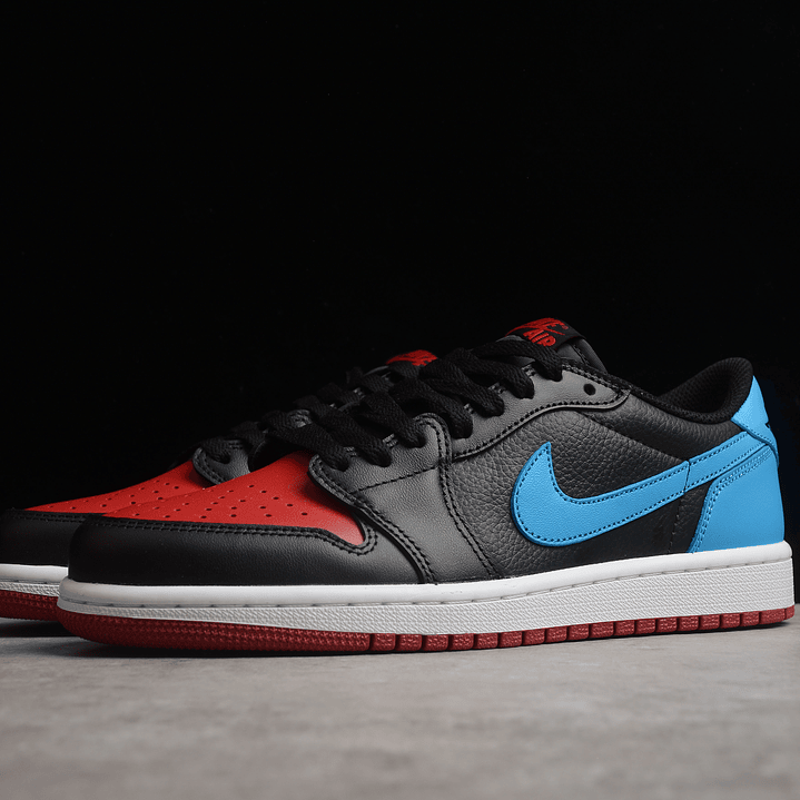 Jordan 1 low unc to chicago 2