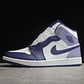 Jordan 1 mid blueberry - Miniatura 1