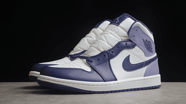 Jordan 1 mid blueberry 2