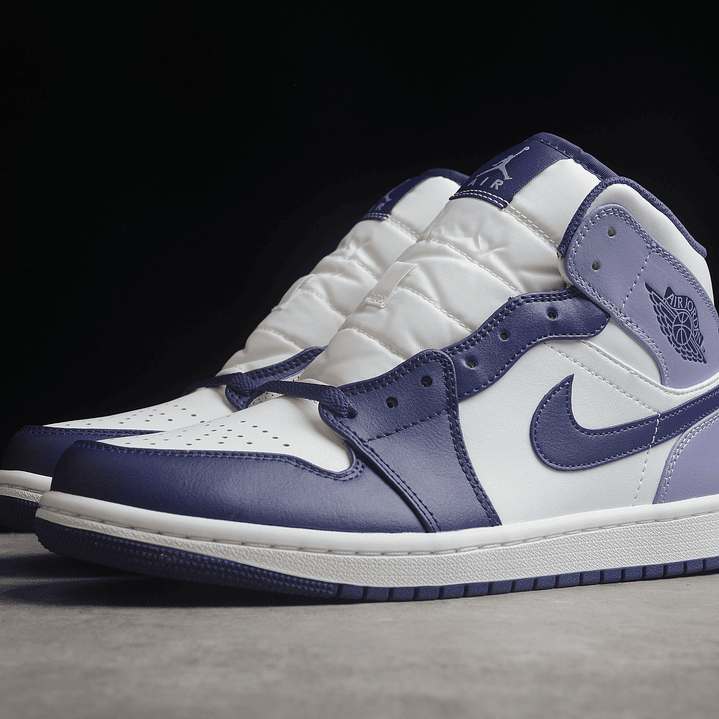 Jordan 1 mid blueberry 2