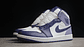 Jordan 1 mid blueberry - Miniatura 2