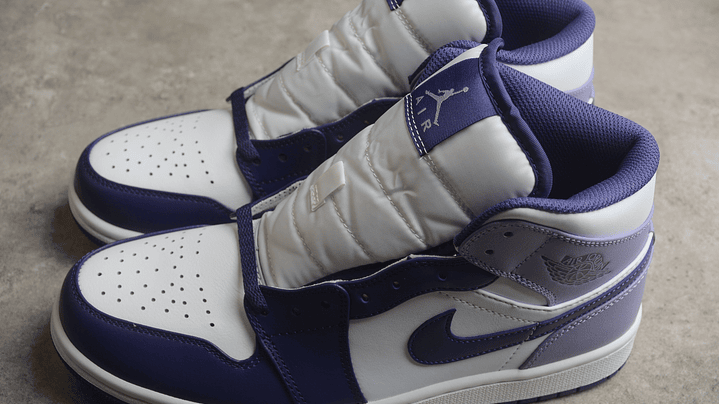 Jordan 1 mid blueberry 4
