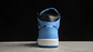 Jordan 1 mid university blue black - Miniatura 3