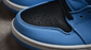 Jordan 1 mid university blue black - Miniatura 5