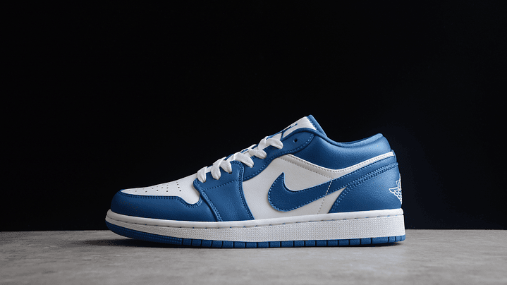 Jordan 1 low marina blue 1