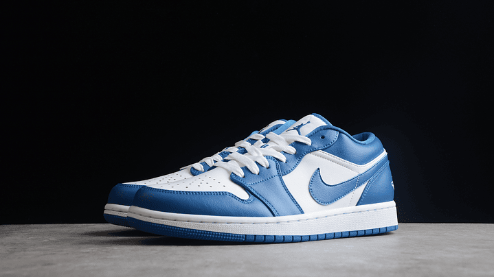 Jordan 1 low marina blue 2