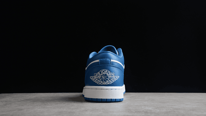 Jordan 1 low marina blue 3