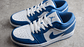 Jordan 1 low marina blue - Miniatura 4