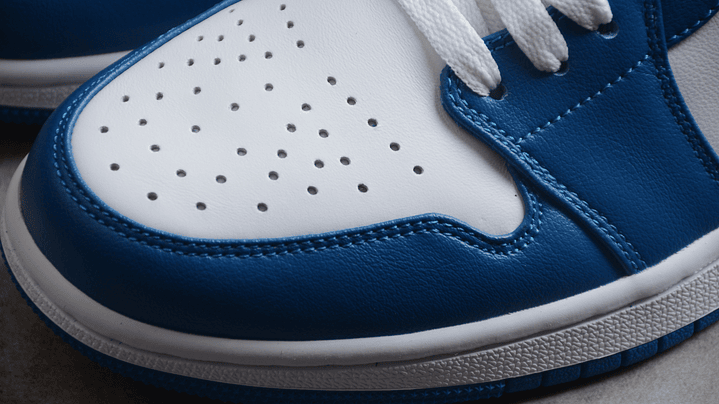 Jordan 1 low marina blue 5