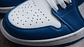 Jordan 1 low marina blue - Miniatura 5