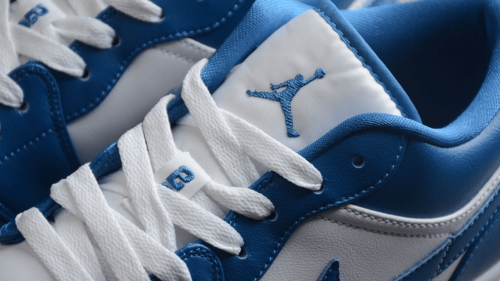 Jordan 1 low marina blue 6