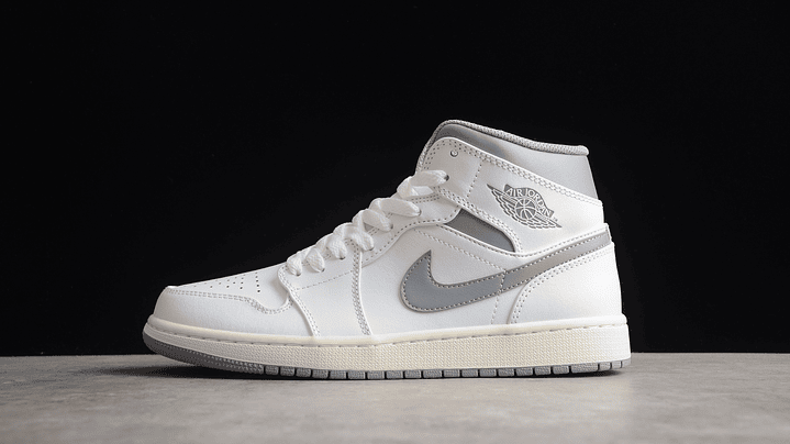 Jordan 1 mid neutral grey 1