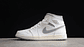 Jordan 1 mid neutral grey - Miniatura 1
