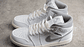 Jordan 1 mid neutral grey - Miniatura 4