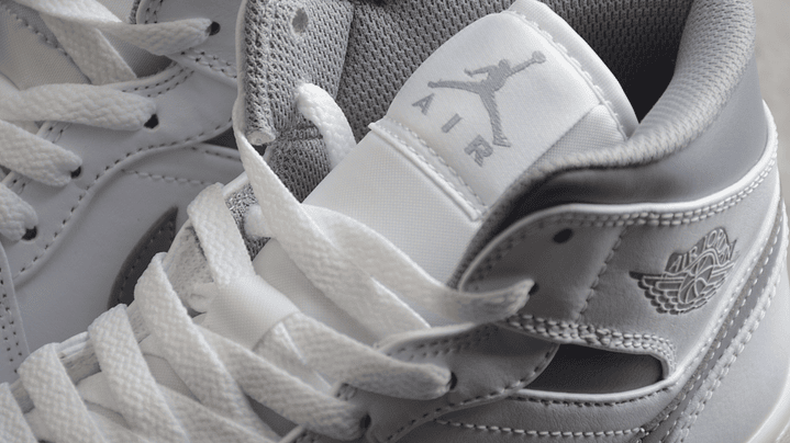 Jordan 1 mid neutral grey 6