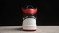 Jordan 1 Mid Gym Red/Black Toe - Miniatura 3