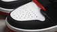 Jordan 1 Mid Gym Red/Black Toe - Miniatura 5
