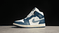 Jordan 1 Mid sky j french blue - Miniatura 1