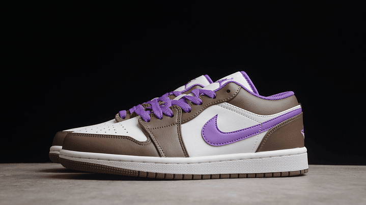 Jordan 1 low palomino 2