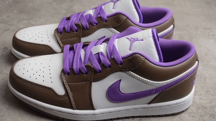 Jordan 1 low palomino 4