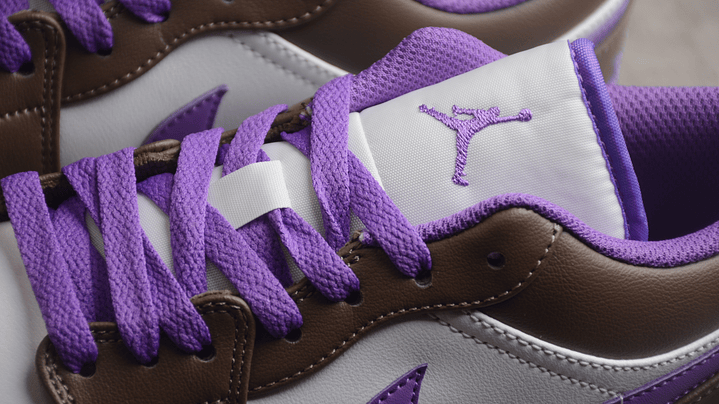 Jordan 1 low palomino 6