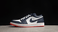 Jordan 1 low obsidian ember glow - Miniatura 1