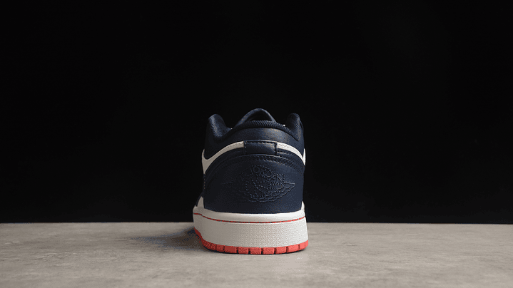 Jordan 1 low obsidian ember glow 3