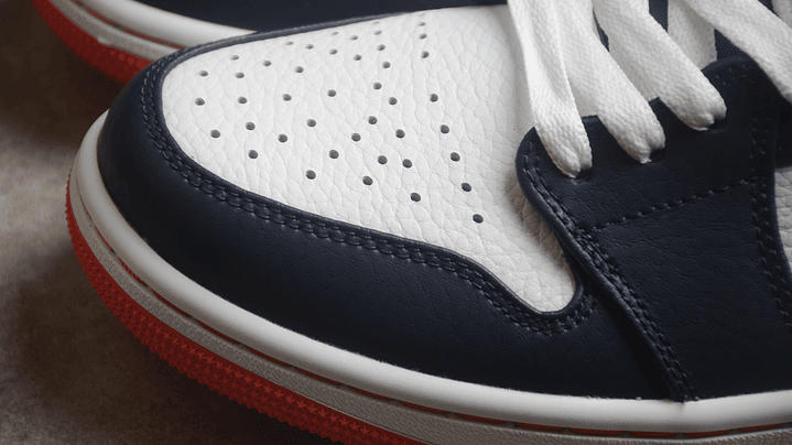 Jordan 1 low obsidian ember glow 5