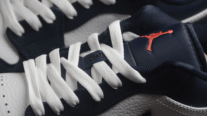 Jordan 1 low obsidian ember glow 6