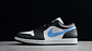 Jordan 1 low university blue white - Miniatura 1