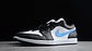 Jordan 1 low university blue white - Miniatura 2