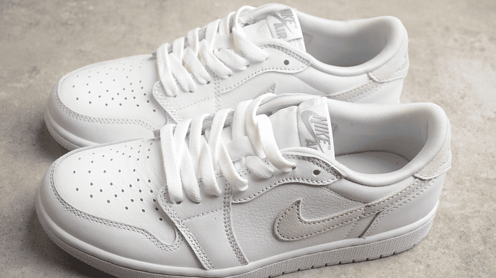 Jordan 1 low neutral grey 4