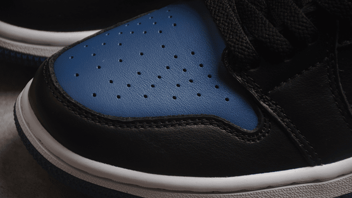 Jordan 1 low mystic navy 5