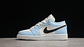 Jordan 1 low ice blue black - Miniatura 1