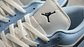 Jordan 1 low ice blue black - Miniatura 6