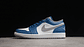 Jordan 1 low true blue cement - thumbnail 1