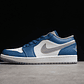 Jordan 1 low true blue cement - Miniatura 1