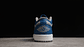 Jordan 1 low true blue cement - thumbnail 3