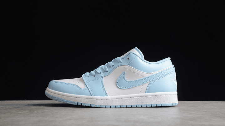 Jordan 1 low white ice blue 1