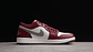Jordan 1 low bordeaux - Miniatura 2