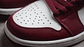 Jordan 1 low bordeaux - Miniatura 5