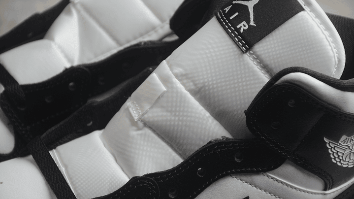 Jordan 1 mid panda 6