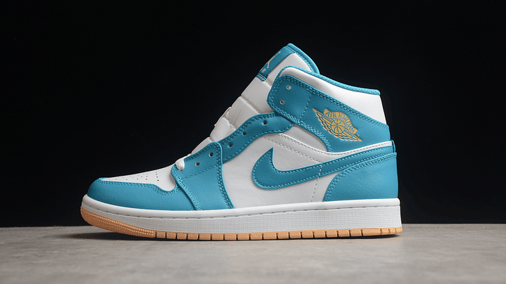 Jordan 1 mid aquatone 1
