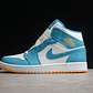 Jordan 1 mid aquatone - Miniatura 1