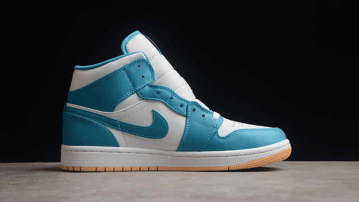 Jordan 1 mid aquatone 2