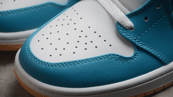 Jordan 1 mid aquatone 5