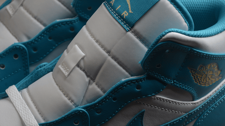 Jordan 1 mid aquatone 6