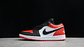 Jordan 1 low bred toe - Miniatura 1