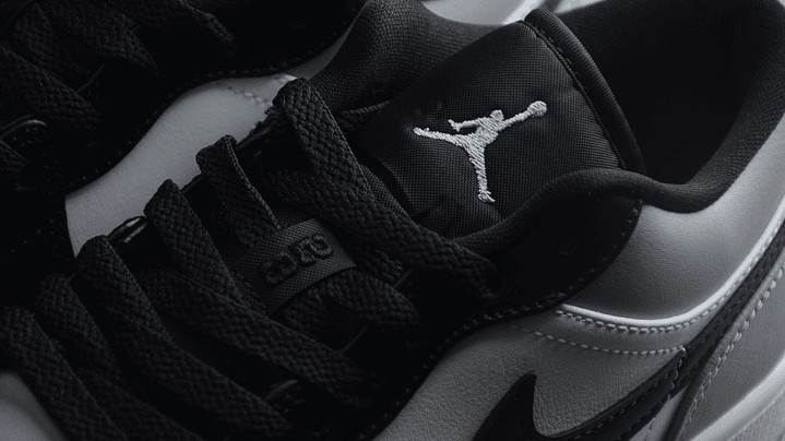 Jordan 1 low shadow toe 6