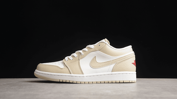 Jordan 1 low sail rattan 1